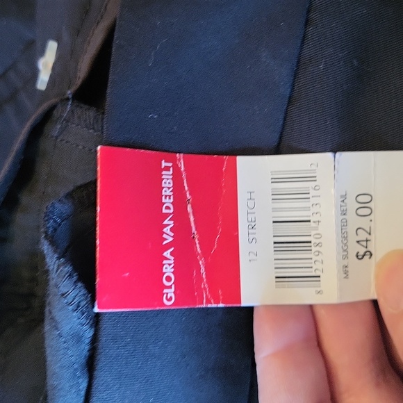 Gloria Vanderbilt black Trouser - Picture 9 of 10